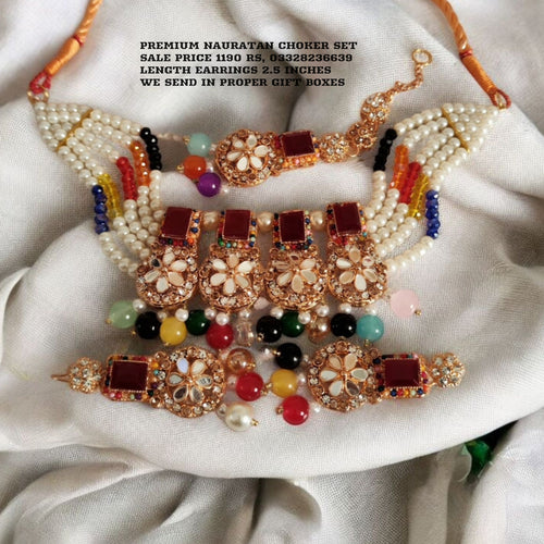 Beautiful adjustable Choker set