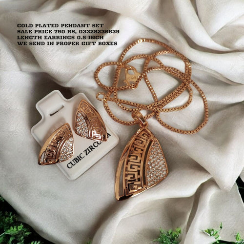 Beautiful Gold plated set