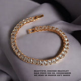 Beautiful Zircons Bracelet