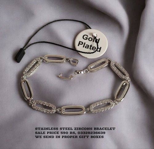 Gorgeous Stainless Steel Bracelet