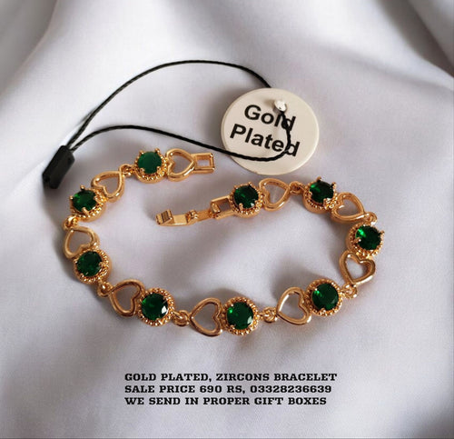 Beautiful Gold Plated Bracelet