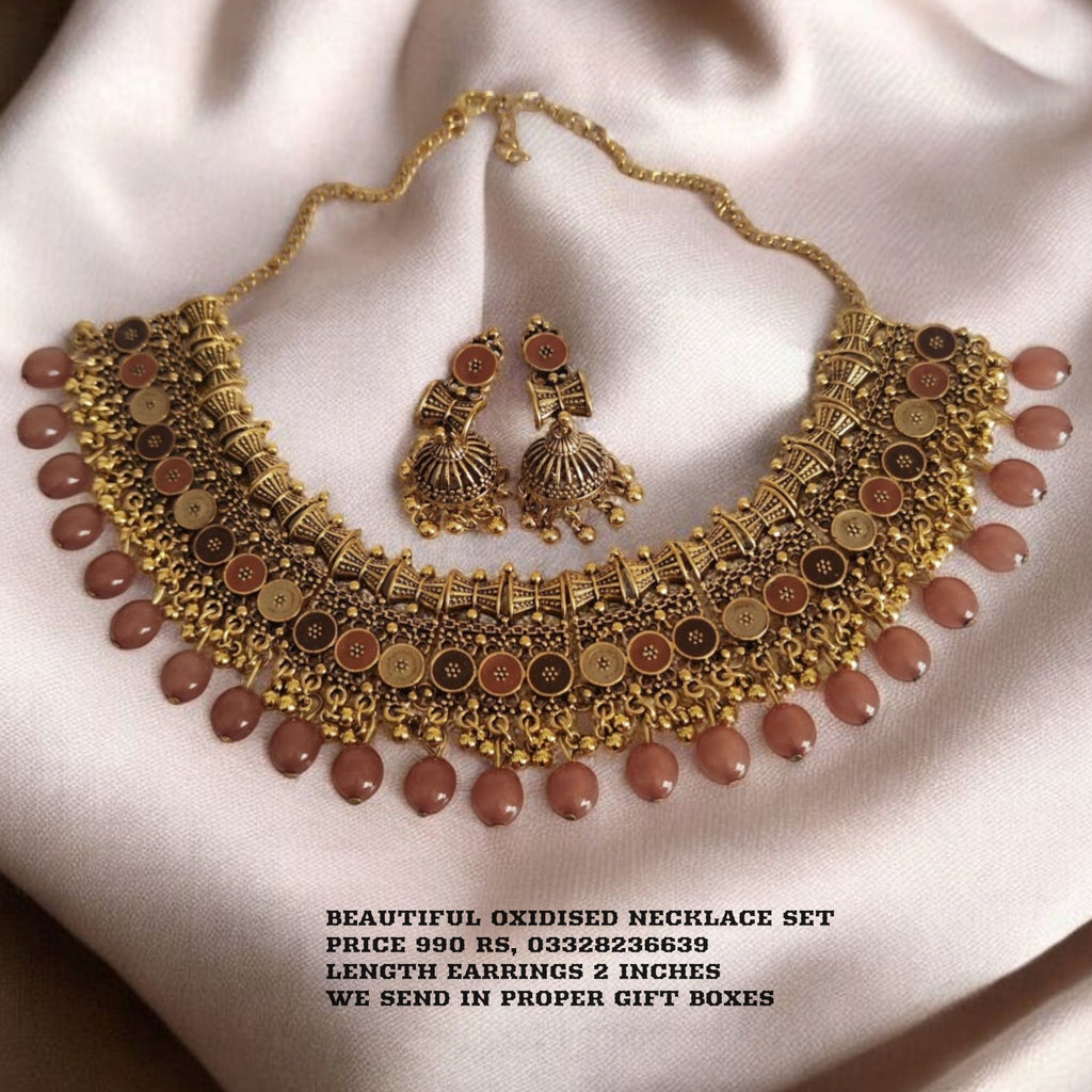 Beautiful oxidized set