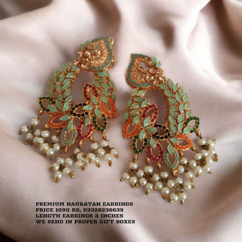 Premium Nauratan Earrings