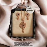 Beautiful Gold Plated Set