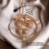 Gold plated Gorgeous Combo set