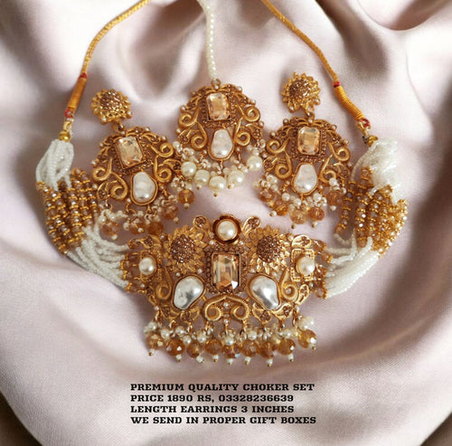 Premium quality Choker set