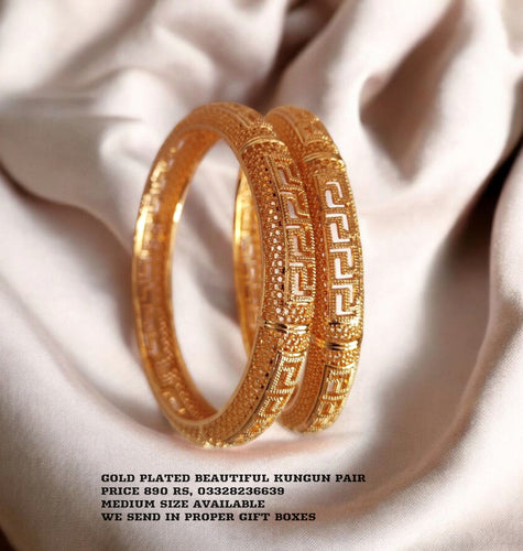 Gold plated gorgeous Kungun set