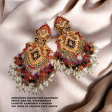 Premium Nauratan Earrings