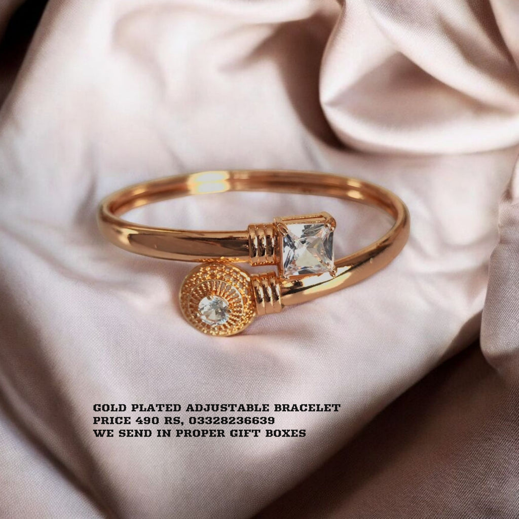 Gold Plated openable Bracelet