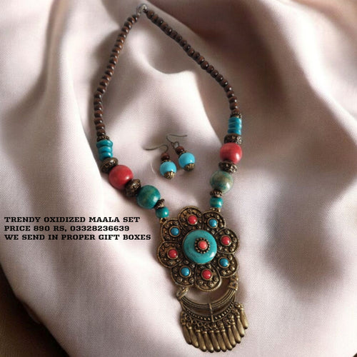 Premium Antique Maala set