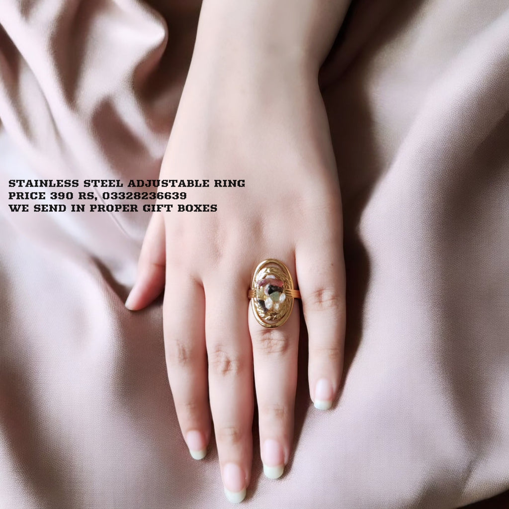 Beautiful Adjustable Ring
