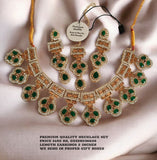 Gorgeous Crystals Necklace set