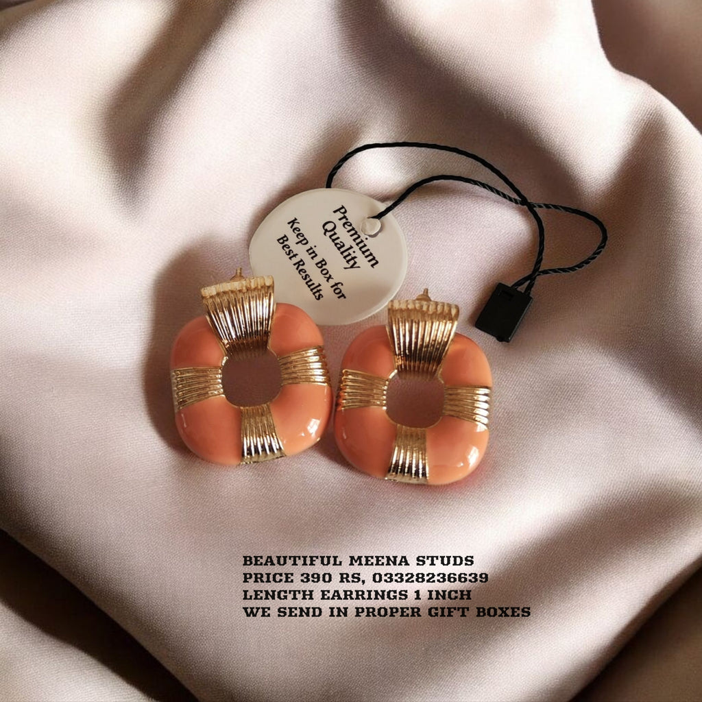 Beautiful Meena Studs