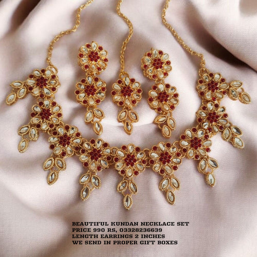 Premium Kundan Necklace set