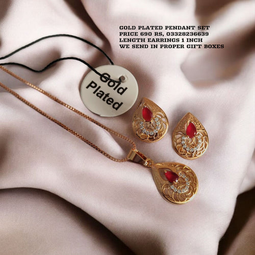 Gold plated Beautiful set