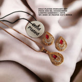 Gold plated Beautiful set