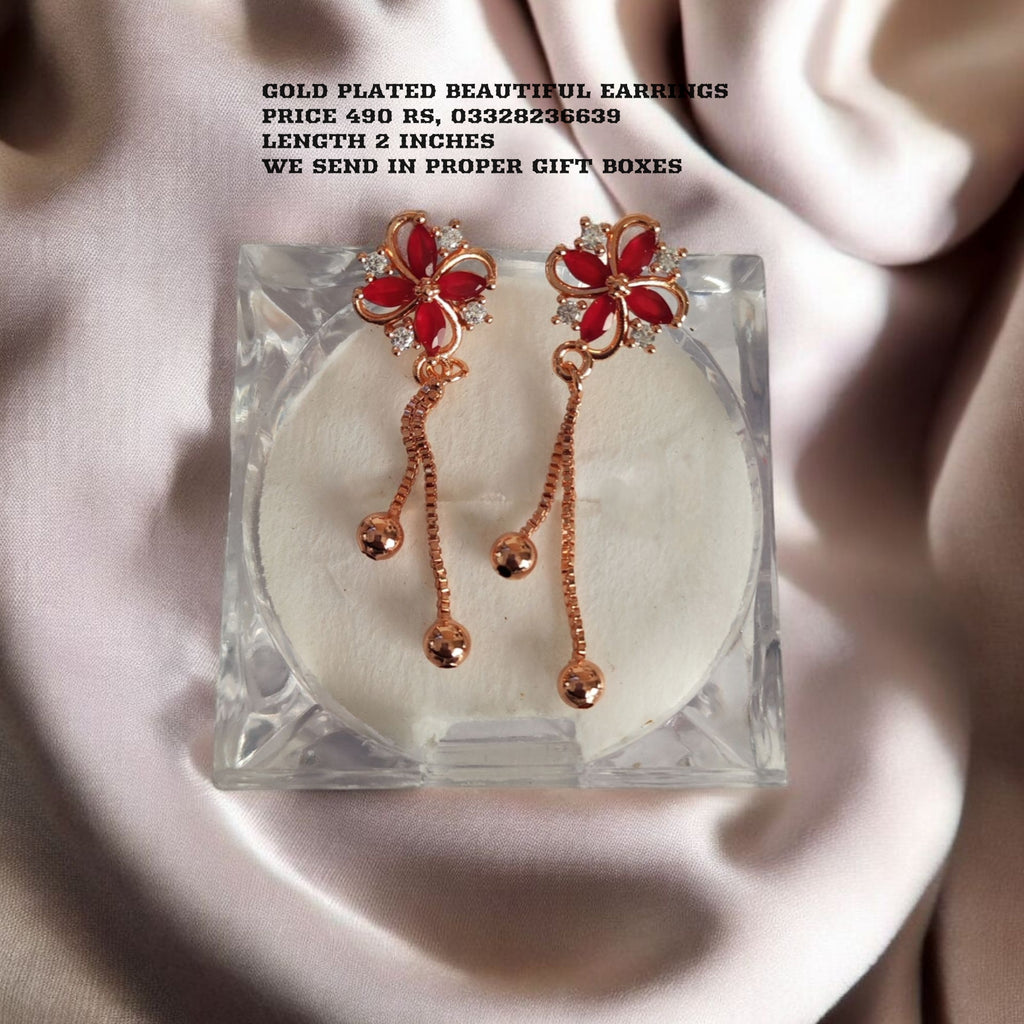 Premium Gold Plated Earrings
