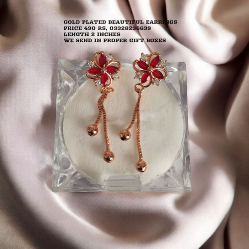 Premium Gold Plated Earrings
