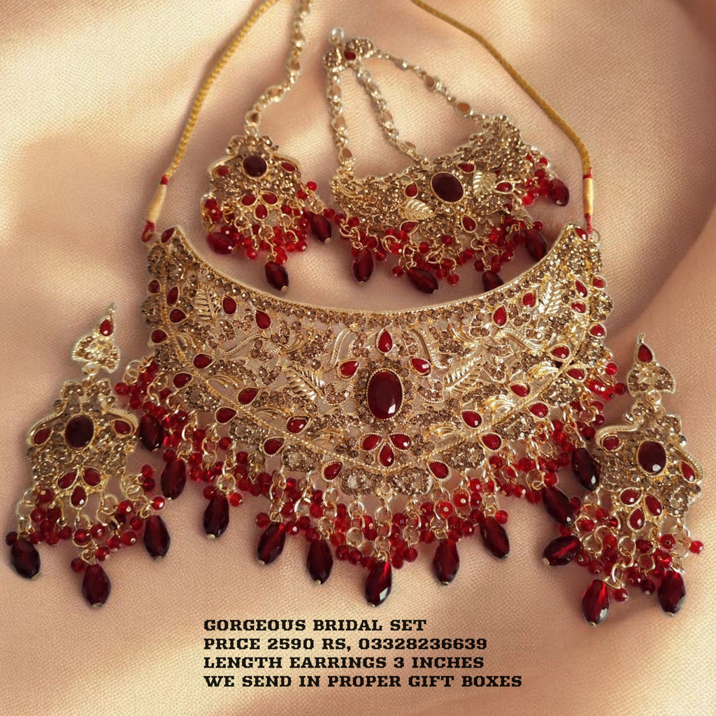 Beautiful Bridal Necklace set