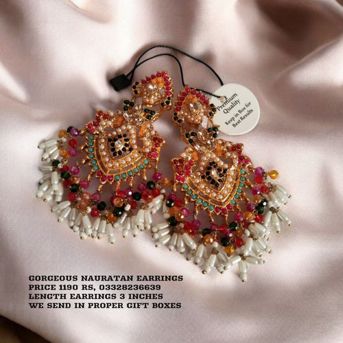 Beautiful Nauratan Earrings