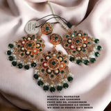 Beautiful Bindiya and Earrings set