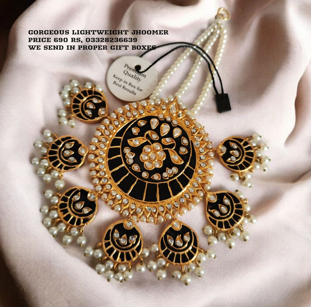 Premium Lightweight Jhoomer