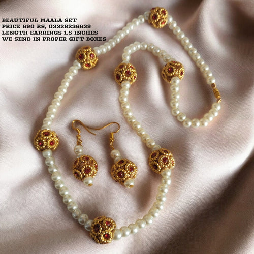Elegant maala set