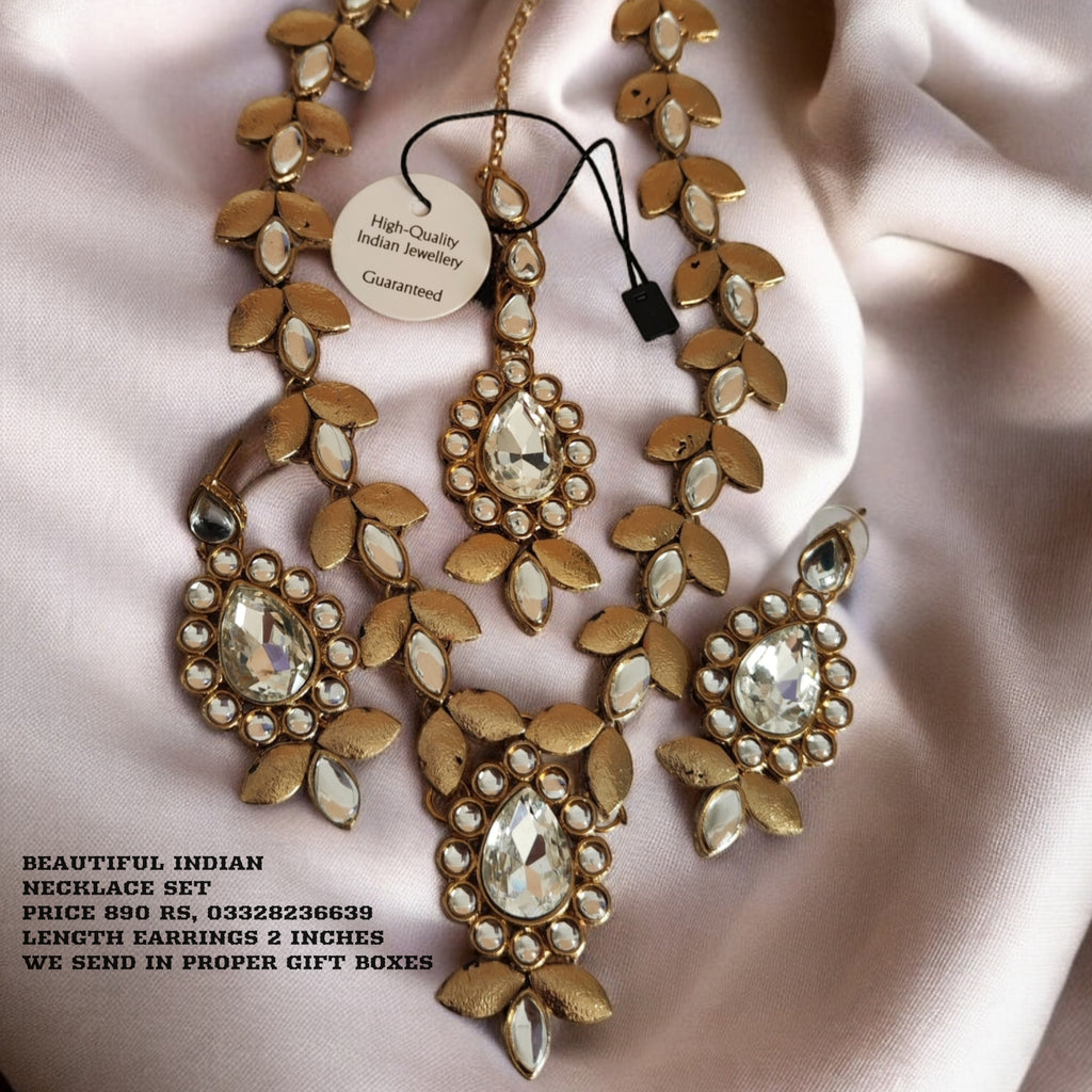 Beautiful Indian Necklace set