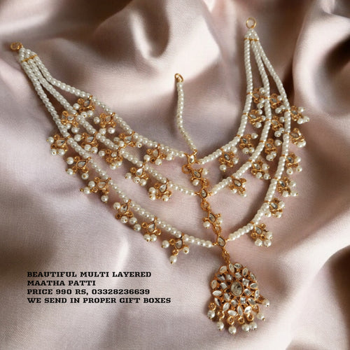 Premium quality Kundan Matha Patti