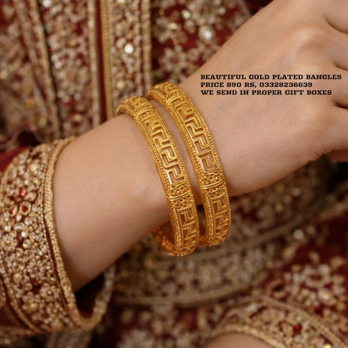 Gold plated gorgeous Kungun set