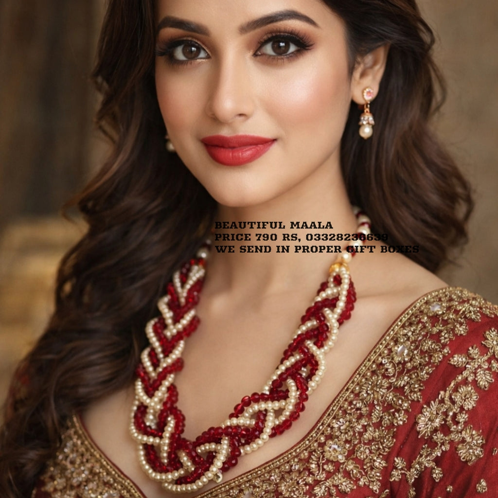 Beautiful Crystals Maala