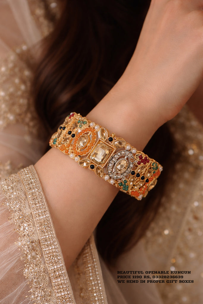 Premium Nauratan Openable Kungun