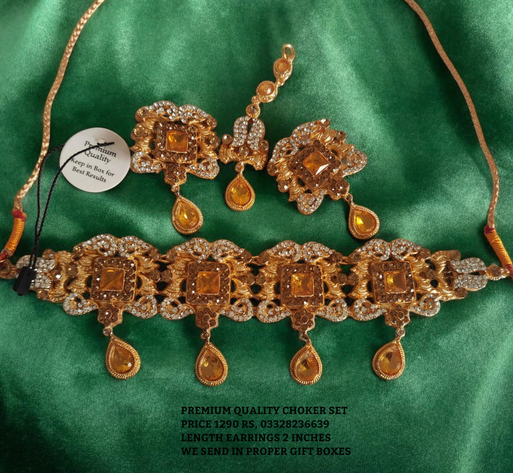 Premium Quality Choker set