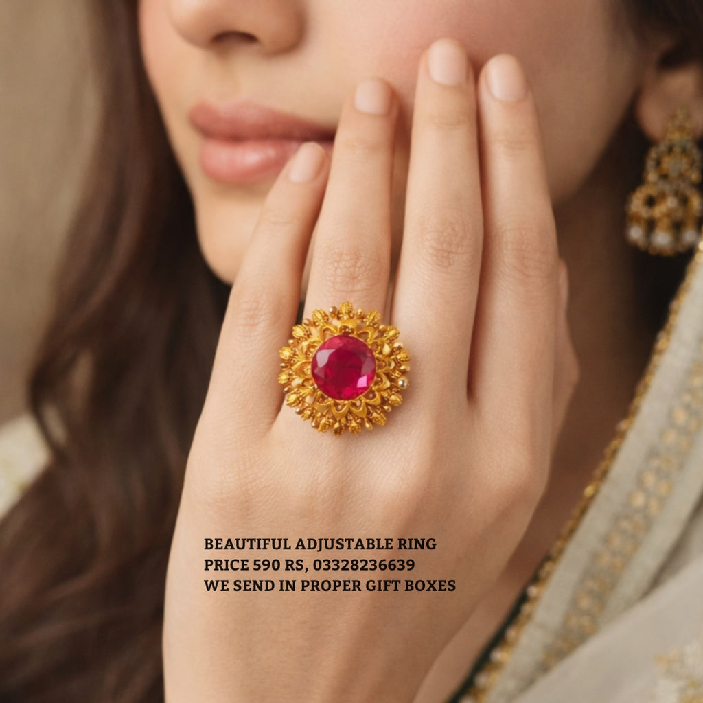 Premium adjustable Ring