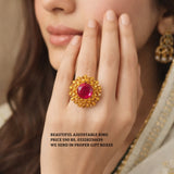 Premium adjustable Ring