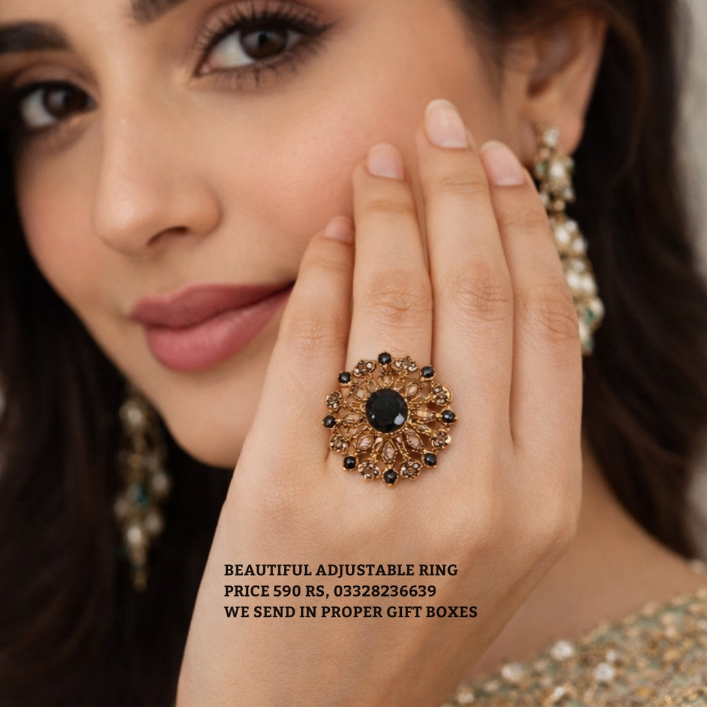 Premium, Adjustable Ring