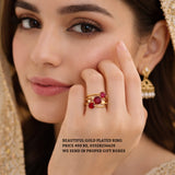 Beautiful Zirconia Ring