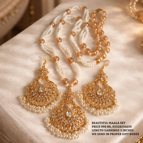 Beautiful Maala set