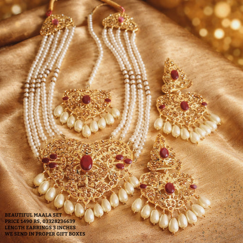 Beautiful lightweight Maala set