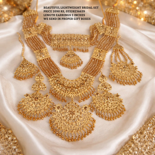 Beautiful Bridal set