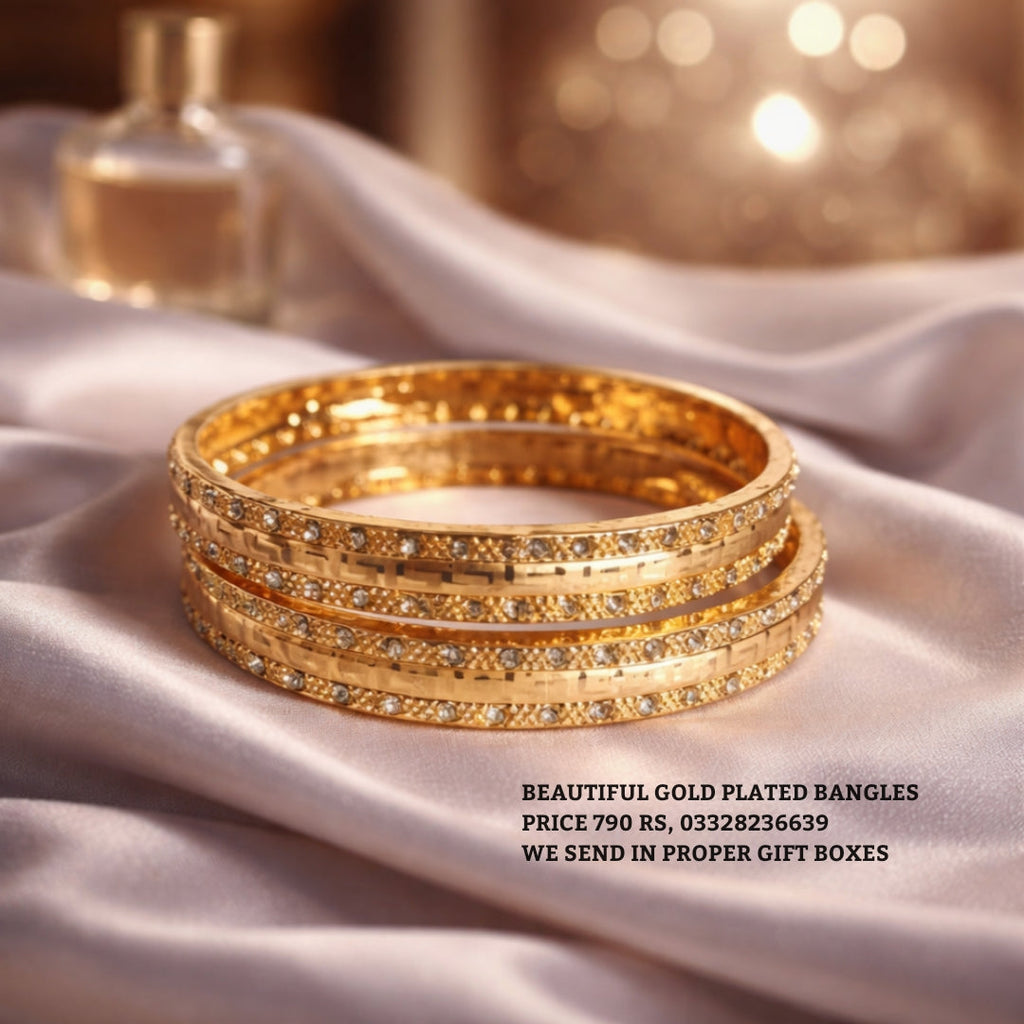 Gold plated Kungun Pair