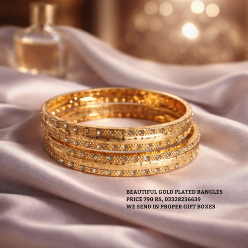 Gold plated Kungun Pair