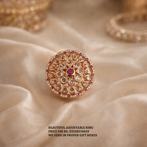 Beautiful, Adjustable Ring