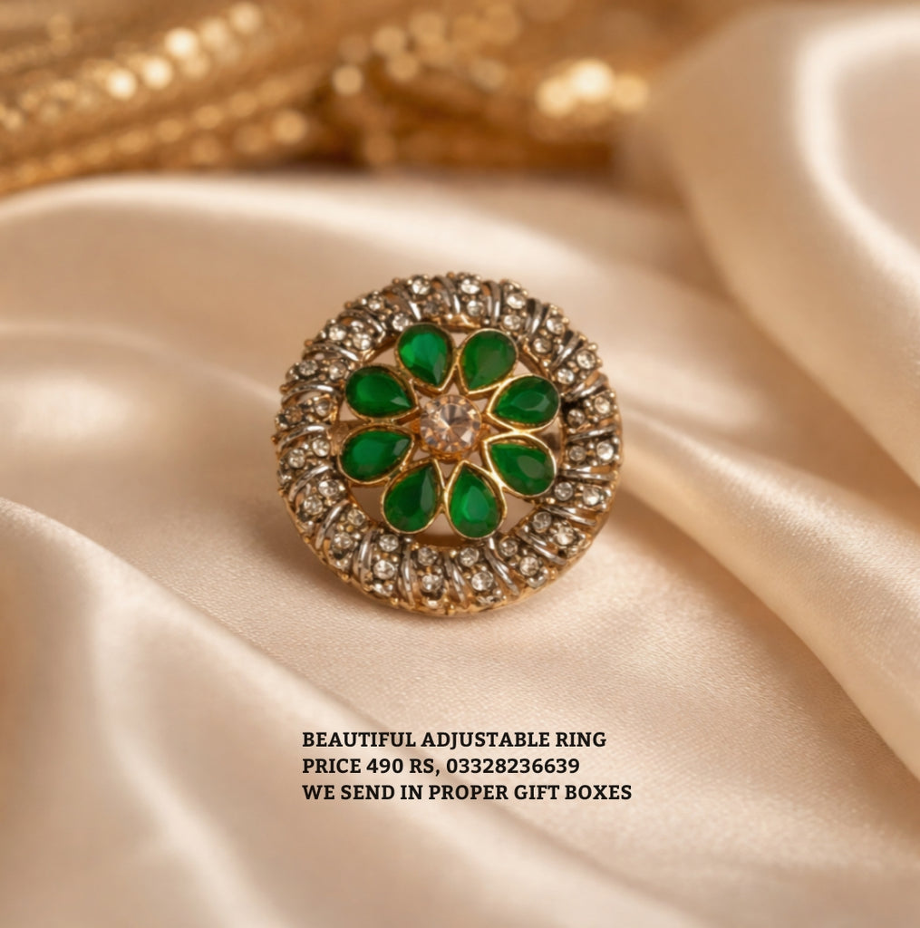 Gorgeous Adjustabe Ring