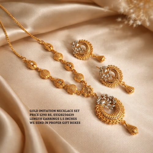 Beautiful Gold Imitation set