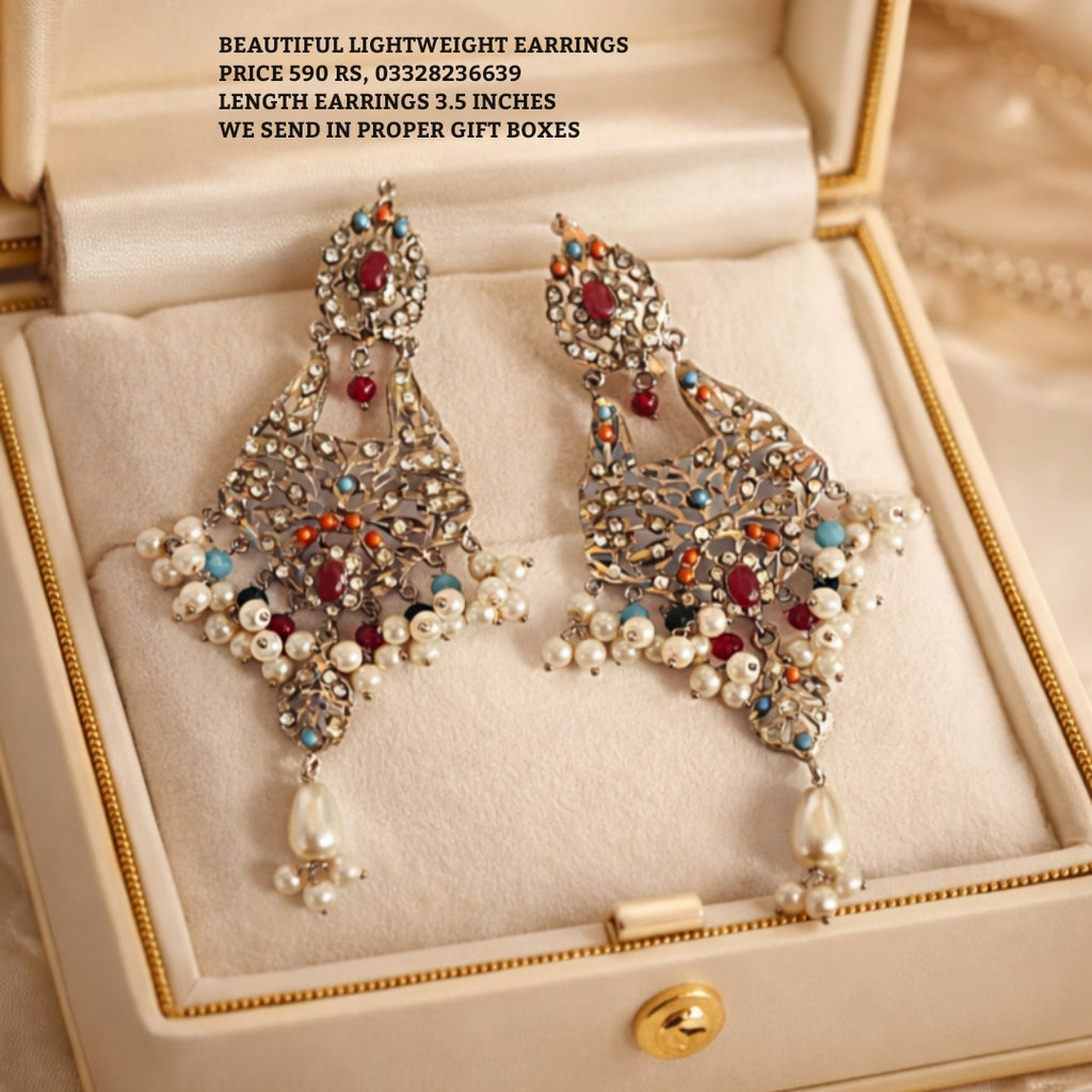 Beautiful Lightweight Earrings