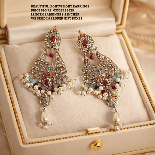 Beautiful Lightweight Earrings