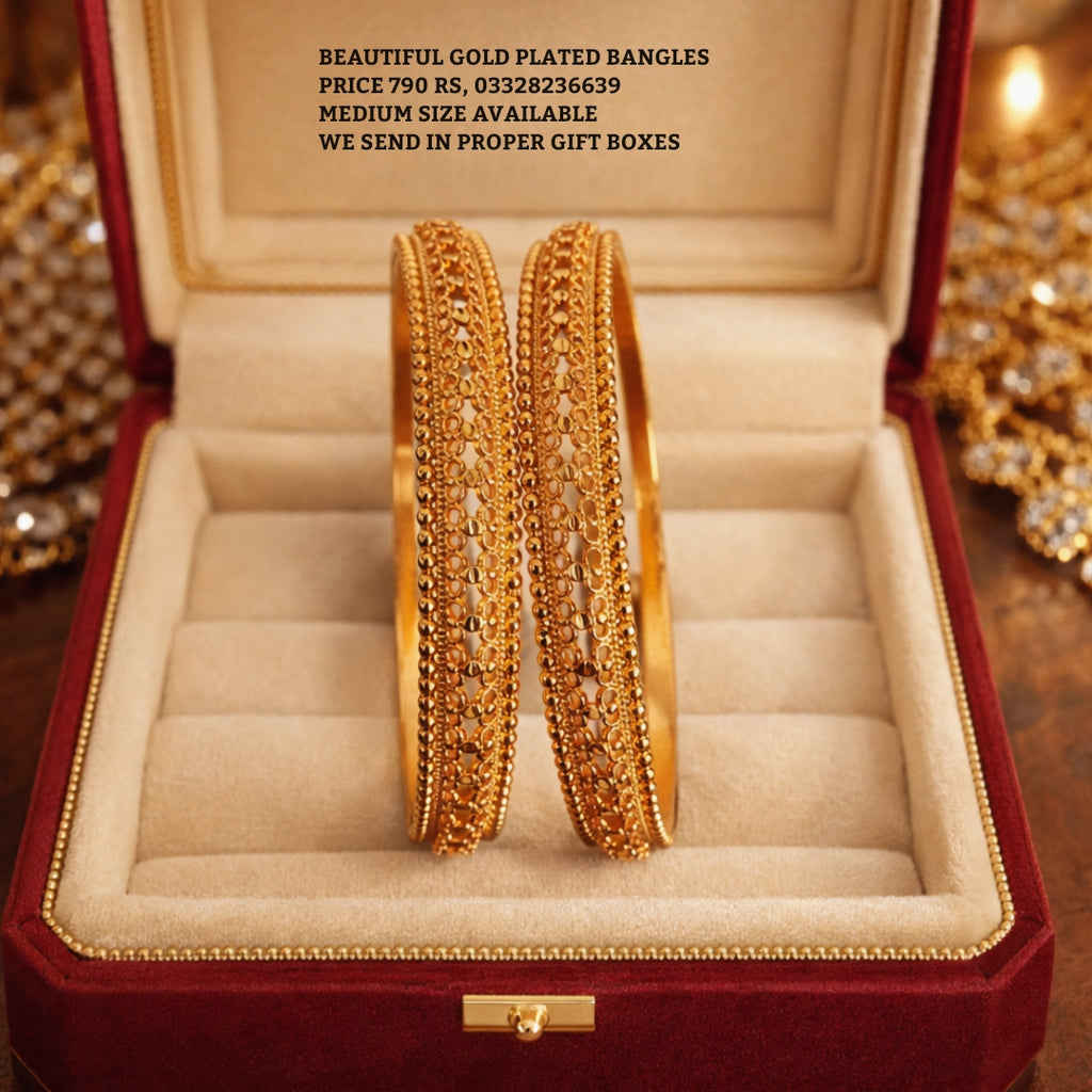 Beautiful Gold plated Bangles