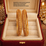 Beautiful Gold plated Bangles