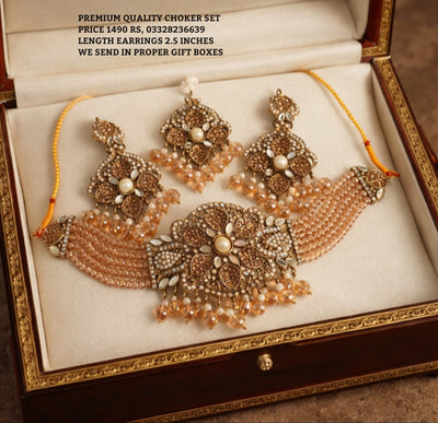 Premium quality Choker set